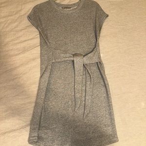 Athleta Loungewear Tie Dress
